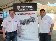 TWS attend Aggwash France Open Day