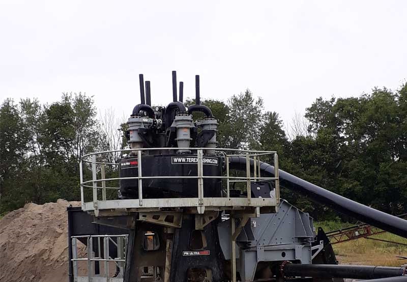 FM Ultra Fines Sand Recovery Unit