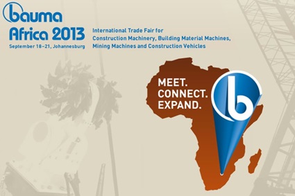 TWS Attendance at Bauma 2013