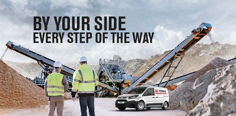 Terex Washing Systems USA Support
