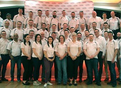 Terex Washing Systems Group Photograph