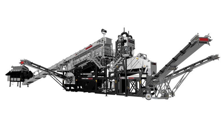 Modular Wash Plant From Terex