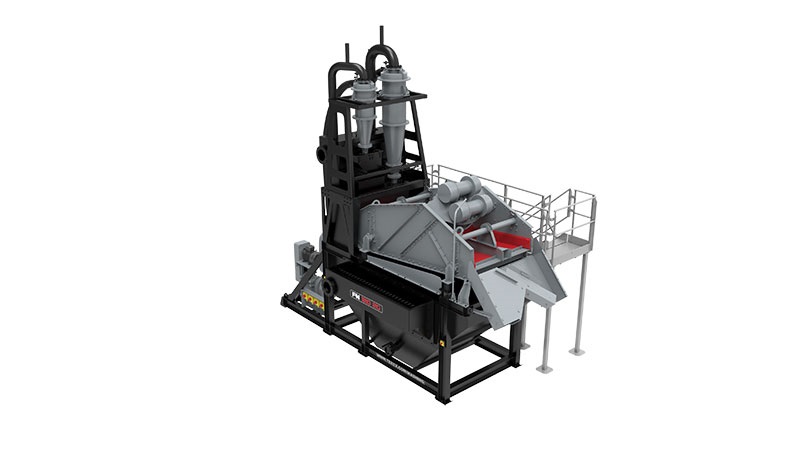 FM120 C-2G Sand Washing Machine