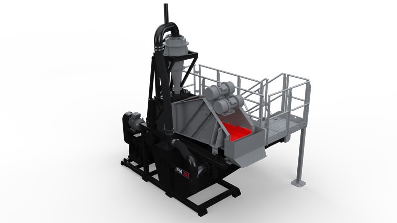 Static Sand Recovery Machine