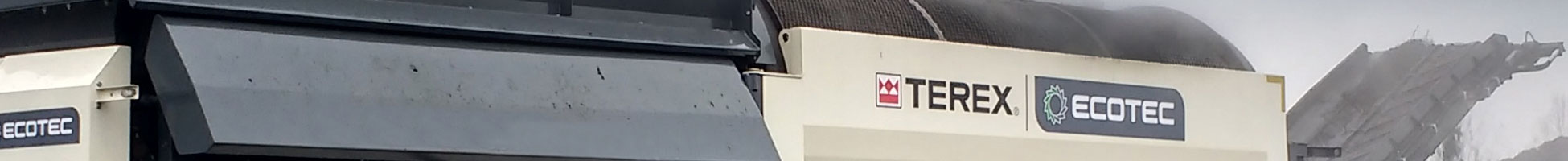 Terex Ecotec Screening Machine