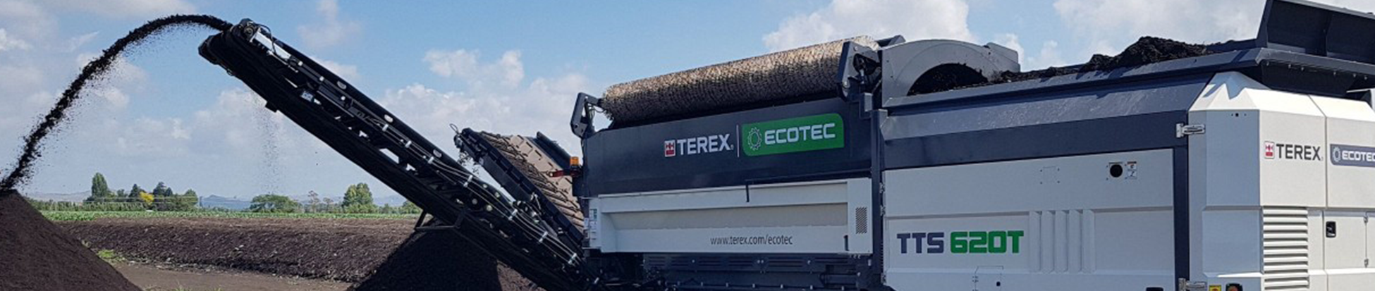 Ecotec TTS620T Screener side view