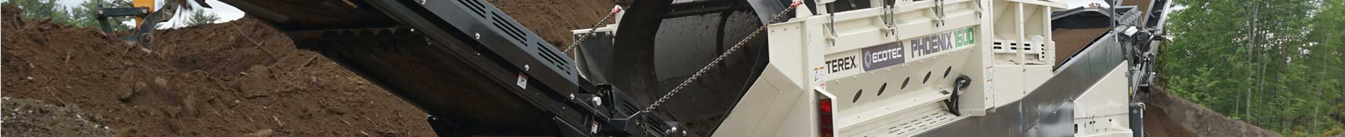 Pheonix 1600 Trommel Screen