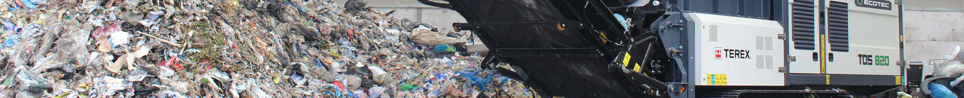 TDS 820 Slow Speed Shredder