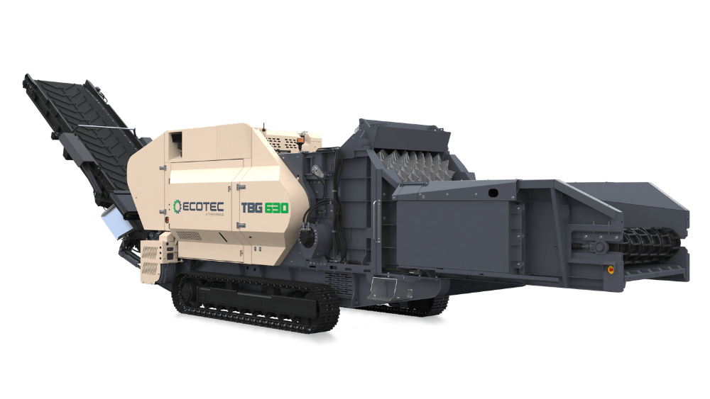 Ecotec TBG 630 High Speed Shredder