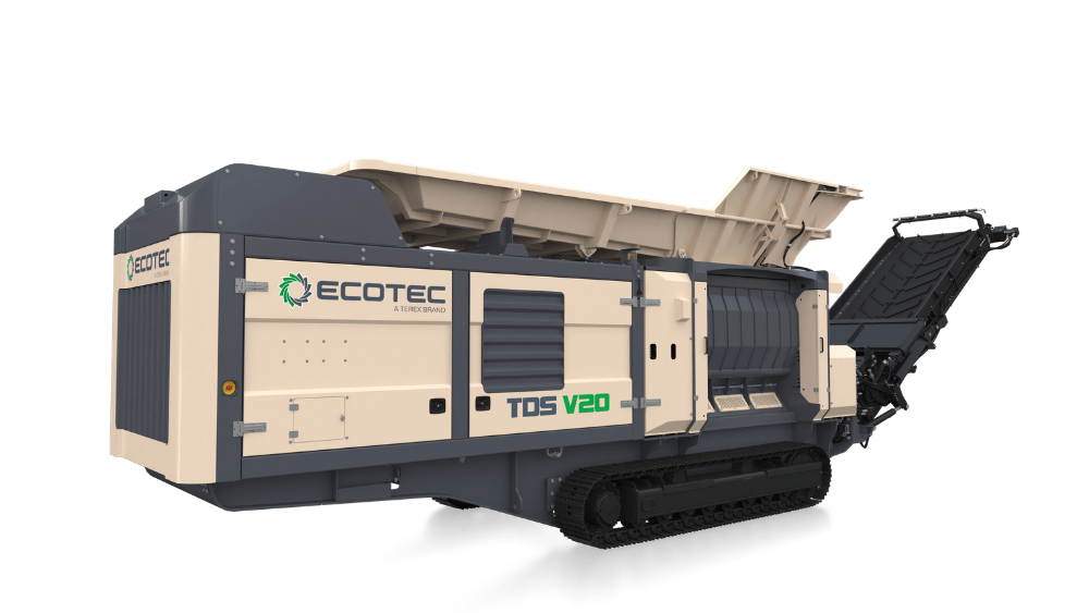 Ecotec TDS V20 Medium Speed Shredder