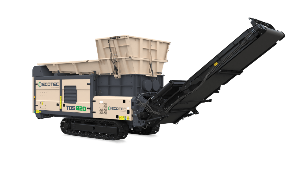 Ecotec TDS 820 Slow Speed Shredder