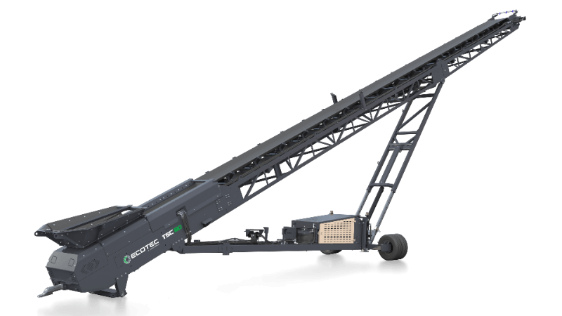 Ecotec TSC 80 Tracked Conveyor