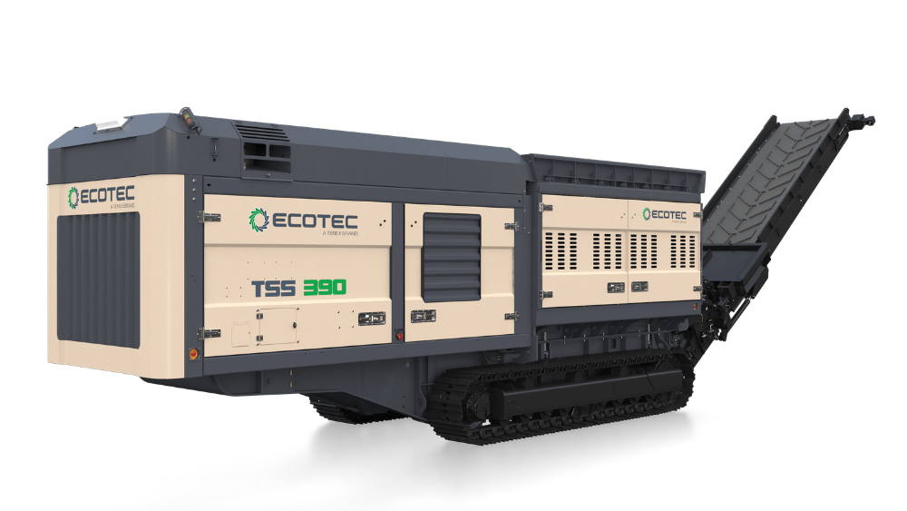Ecotec TSS 390 Slow Speed Shredder