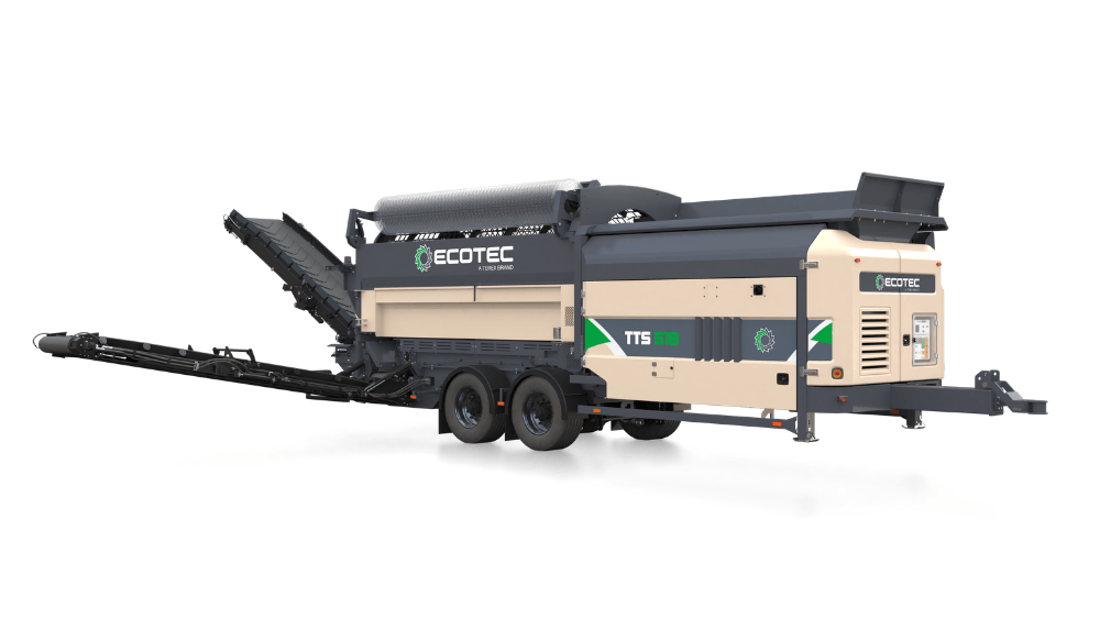 Ecotec TTS 518 Mobile Trommel