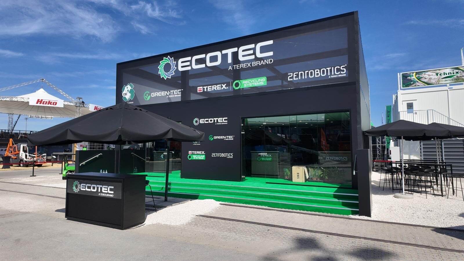 Ecotec IFAT 2026 Stand