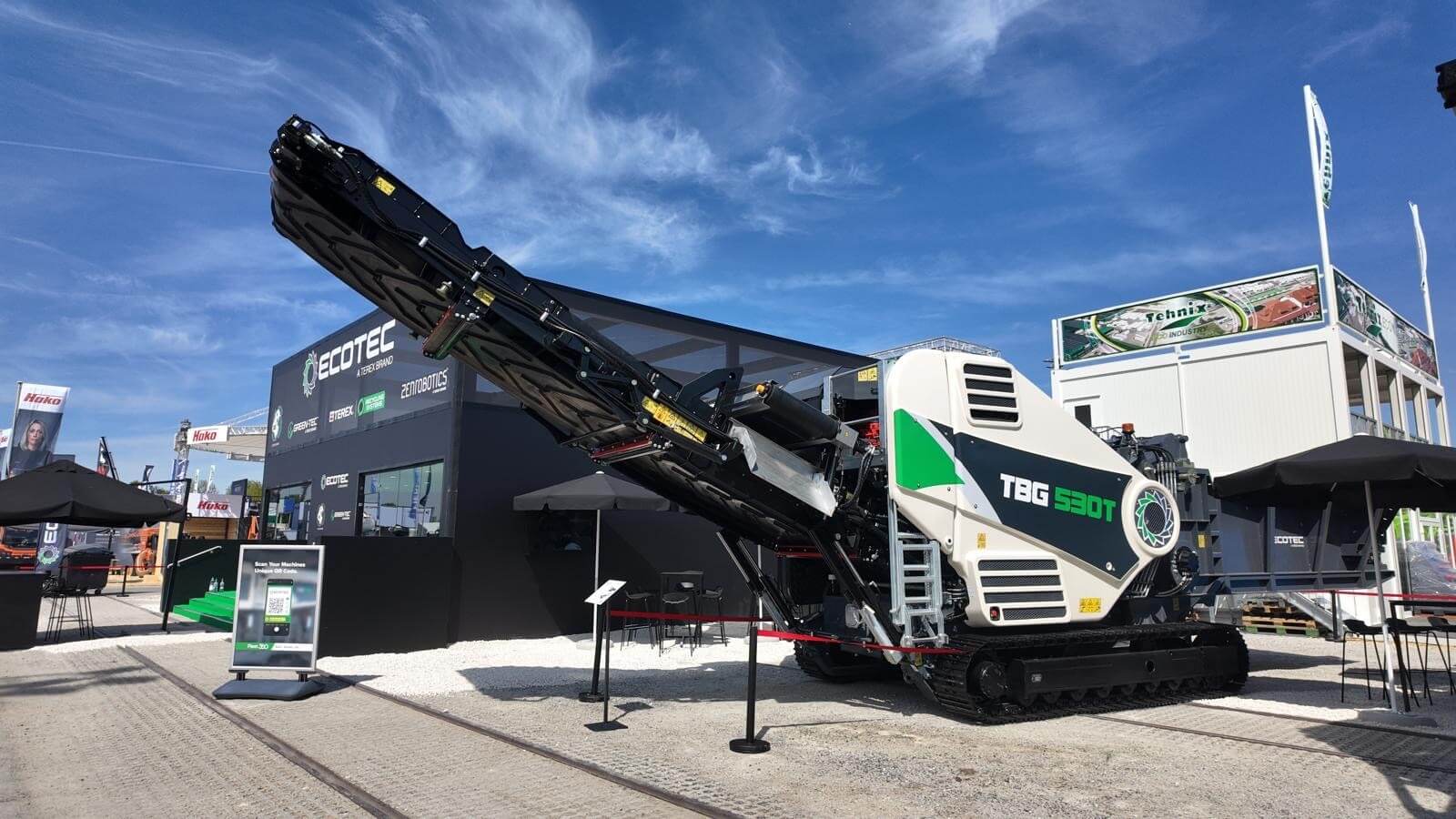 TBG 530T High Speed Shredder IAFT 2026