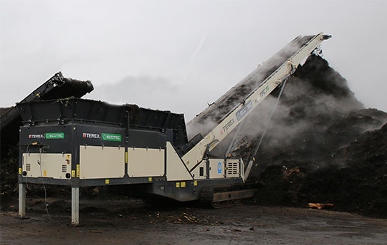 TFC 75 Organics High Level Feeder