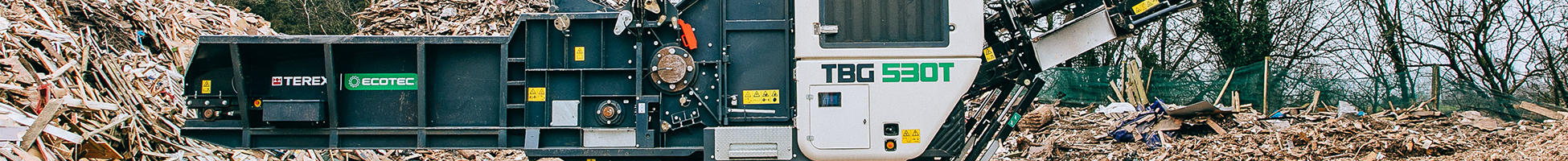 TBG 530T_High Speed Shredder