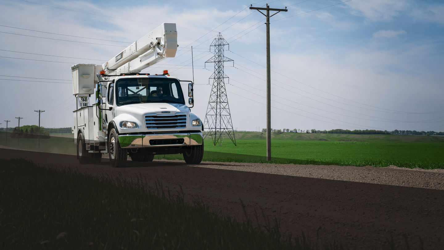 Terex Utilities Products - Built. Different. Bucket Trucks and Digger ...