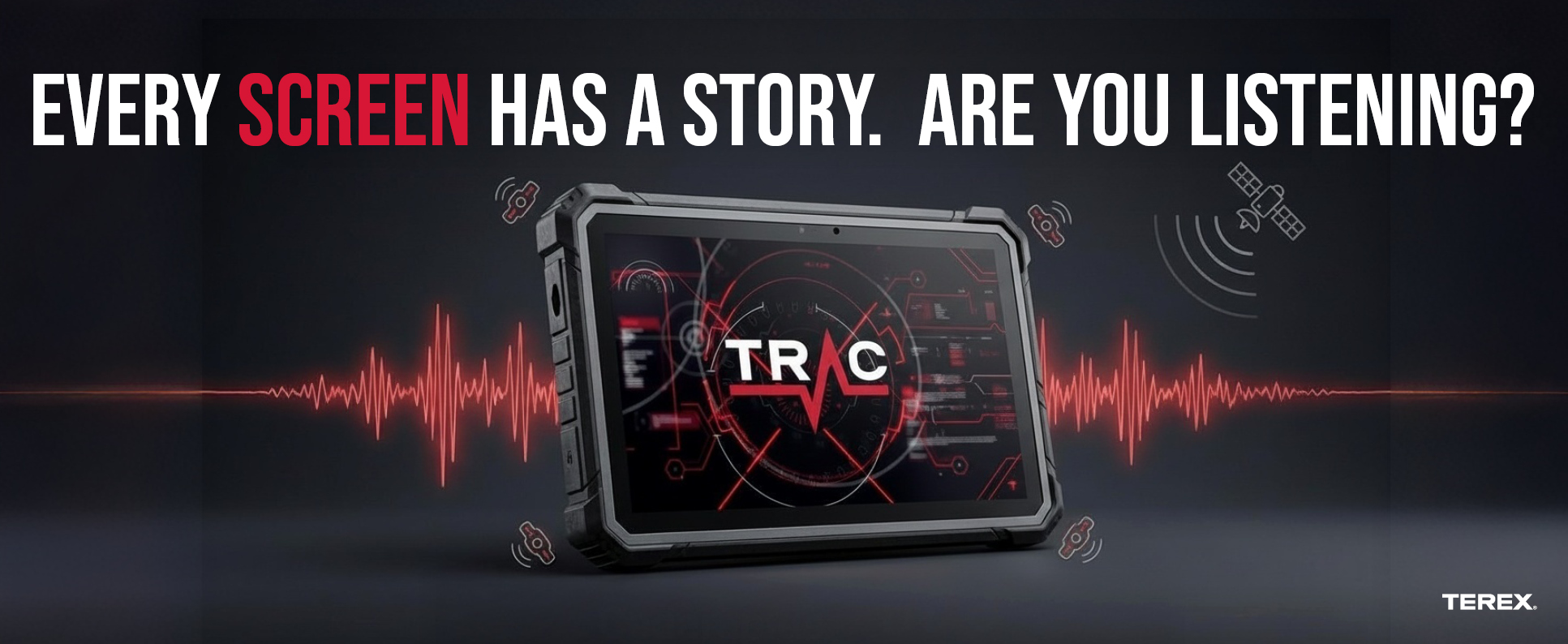 TRAC Vibratory Monitoring System. Every Screen Has a Story.