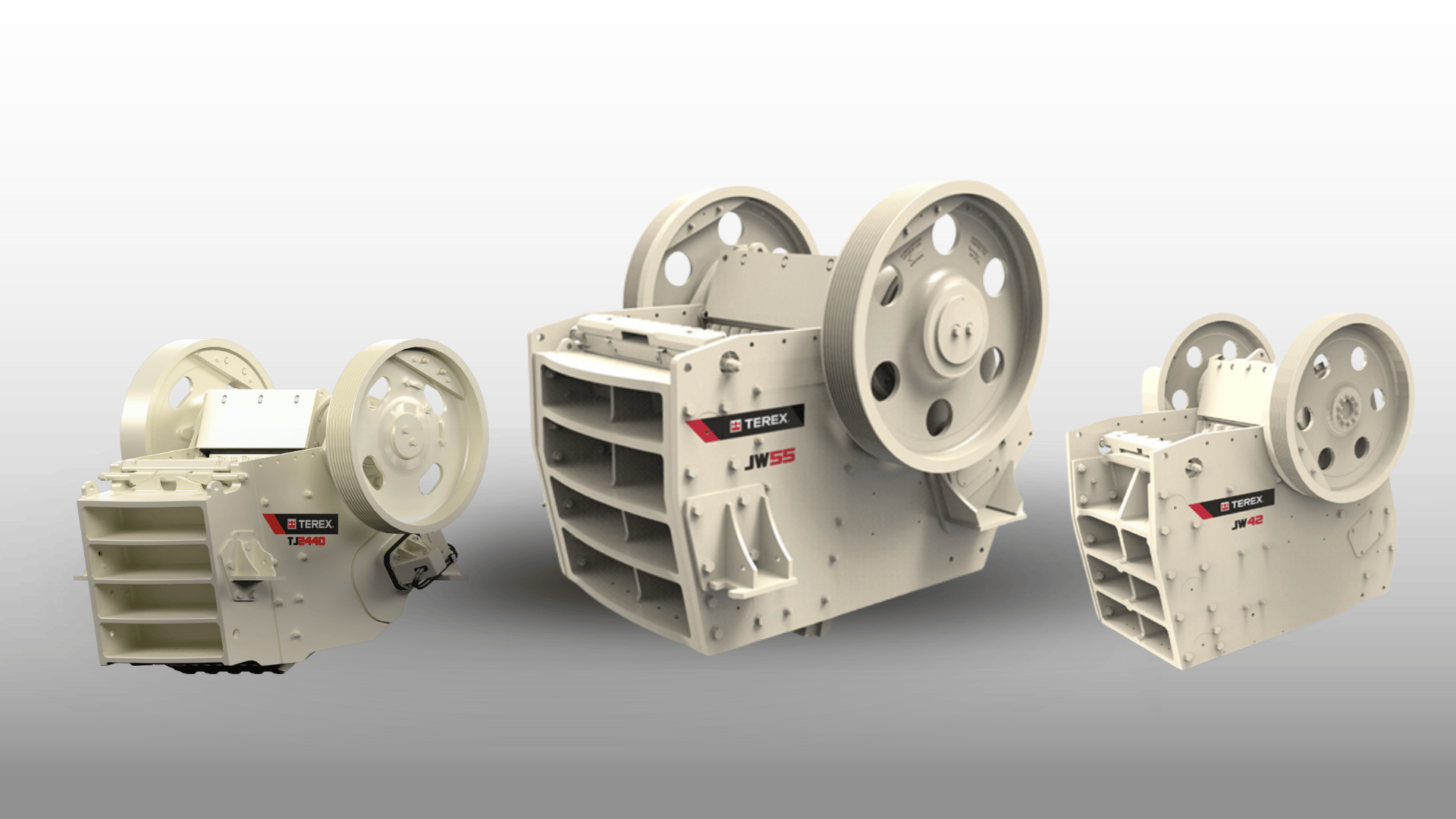 Jaw Crusher TJ2440 JW55 JW42