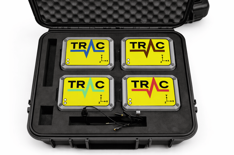 TRAC Vibration Analyzer Set