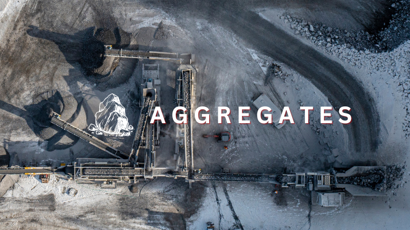 CEDARAPIDS AGGREGATES APPLICATIONS