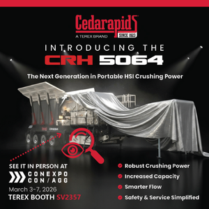 Cedarapids CRH5064 Next Generation Conexpo