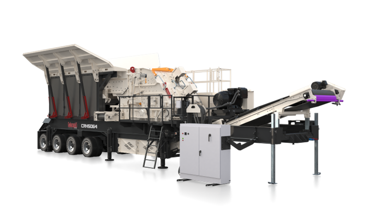 CRH5064 HSI Left Side View