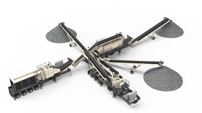 Multi plant layout with CRJ3255, CRS820C and CRC450X