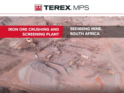 Iron Ore Africa Terex MPS