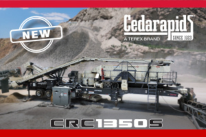 CRC1350S Portable Cone and Screen Plant