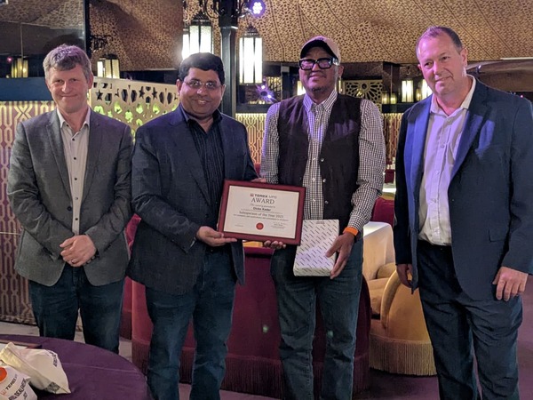 Terex MPS Salesperson of the Year 2025 - Dicko Kader