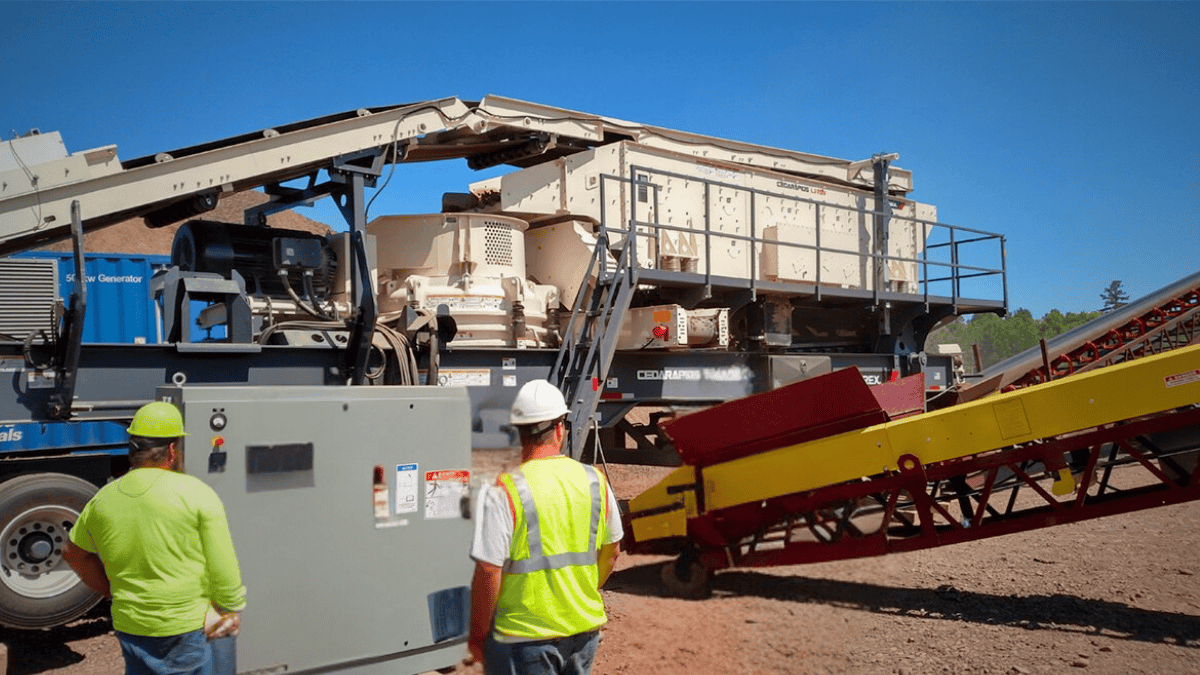 Support team infront of MPS Machine