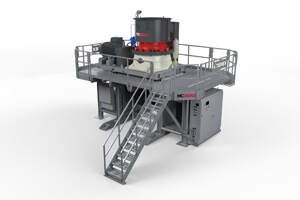 Cedarapids MC320 cone module