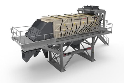 MHS8203 screen module with wash option