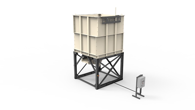 MSF24_Surge Bin Feeder Cedarapids