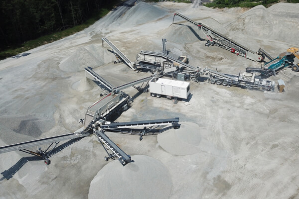 CRC450X, CRC380XHLS and CRS620H mutli-plant spread