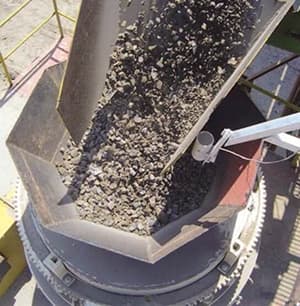 choke fed TG cone crusher