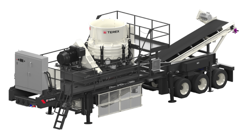 Cedarapids CRC1350 Portable Cone Crusher