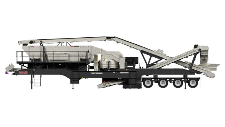 Cedarapids CRC1350S Portable Cone Crusher and Screen 2
