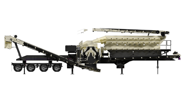 Cedarapids CRC1350S Portable Cone Crusher and Screen 6