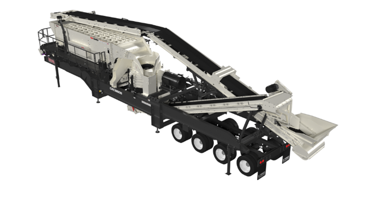 Cedarapids CRC1350S Portable Cone Crusher and Screen 7