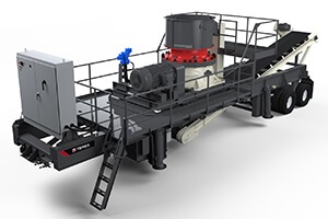 Cedarapids CRC320 cone plant