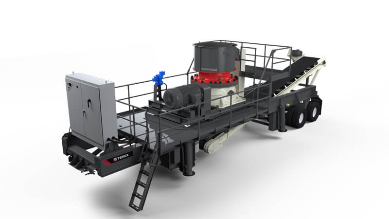 Cedarapids CRC320 cone plant