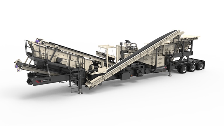 Cedarapids CRH1111R Portable Horizontal Shaft Impactor