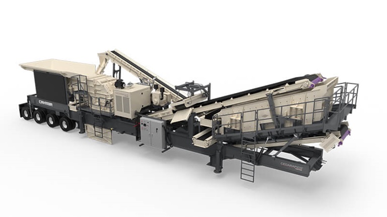 CRH1113R impactor screen plant