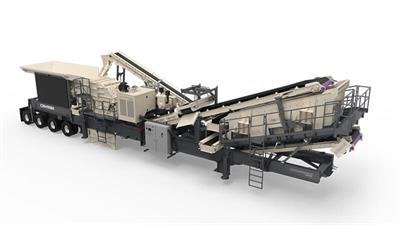 CRH1113R impactor screen plant