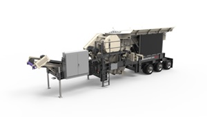 Cedarapids Portable Jaw Crusher CRJ3042 thumbnail