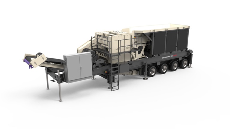 Cedarapids Portable Jaw Crusher CRJ3255